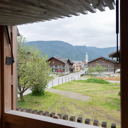 Appartement Gertrud Bezau